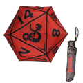 D&D: Umbrella Red & Black