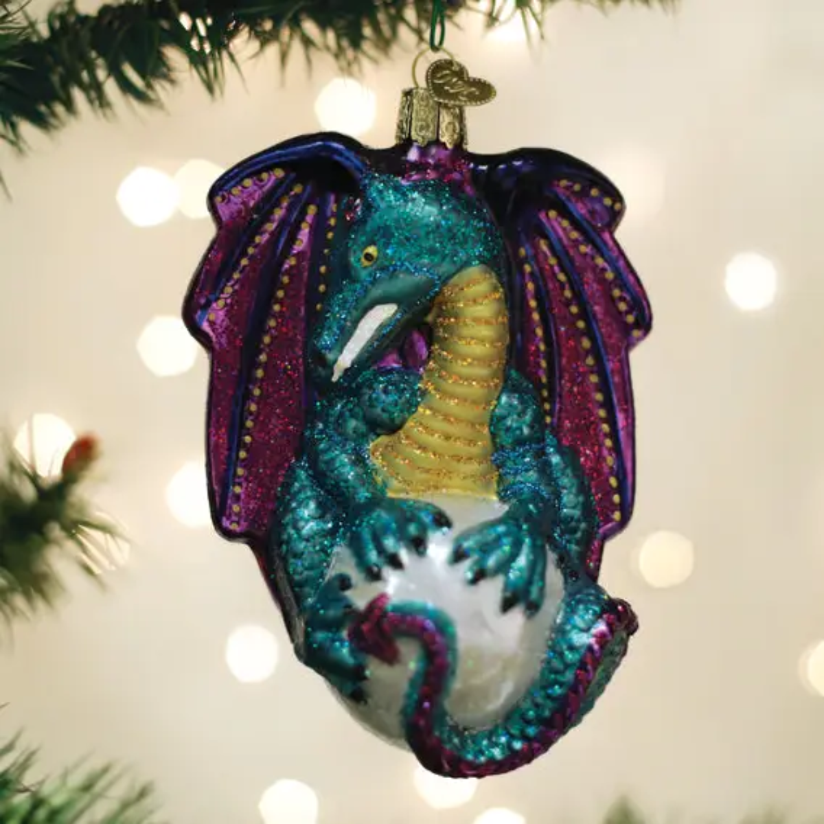 Fantasy Dragon Ornament