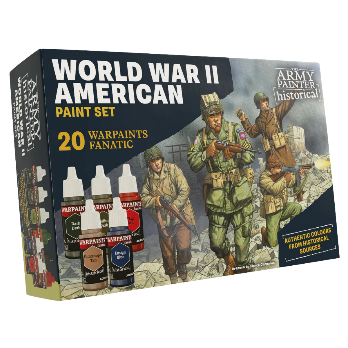 Army Painter: Historical Warpaints: Historical WWII- American Paint