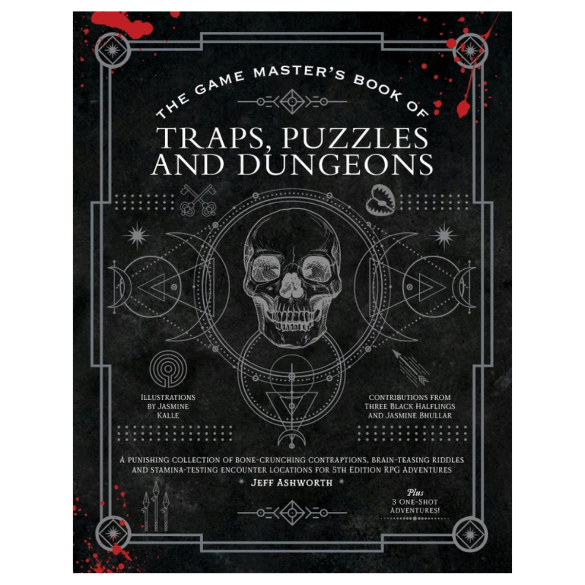 Game Master's Book Of Traps & Puzzles