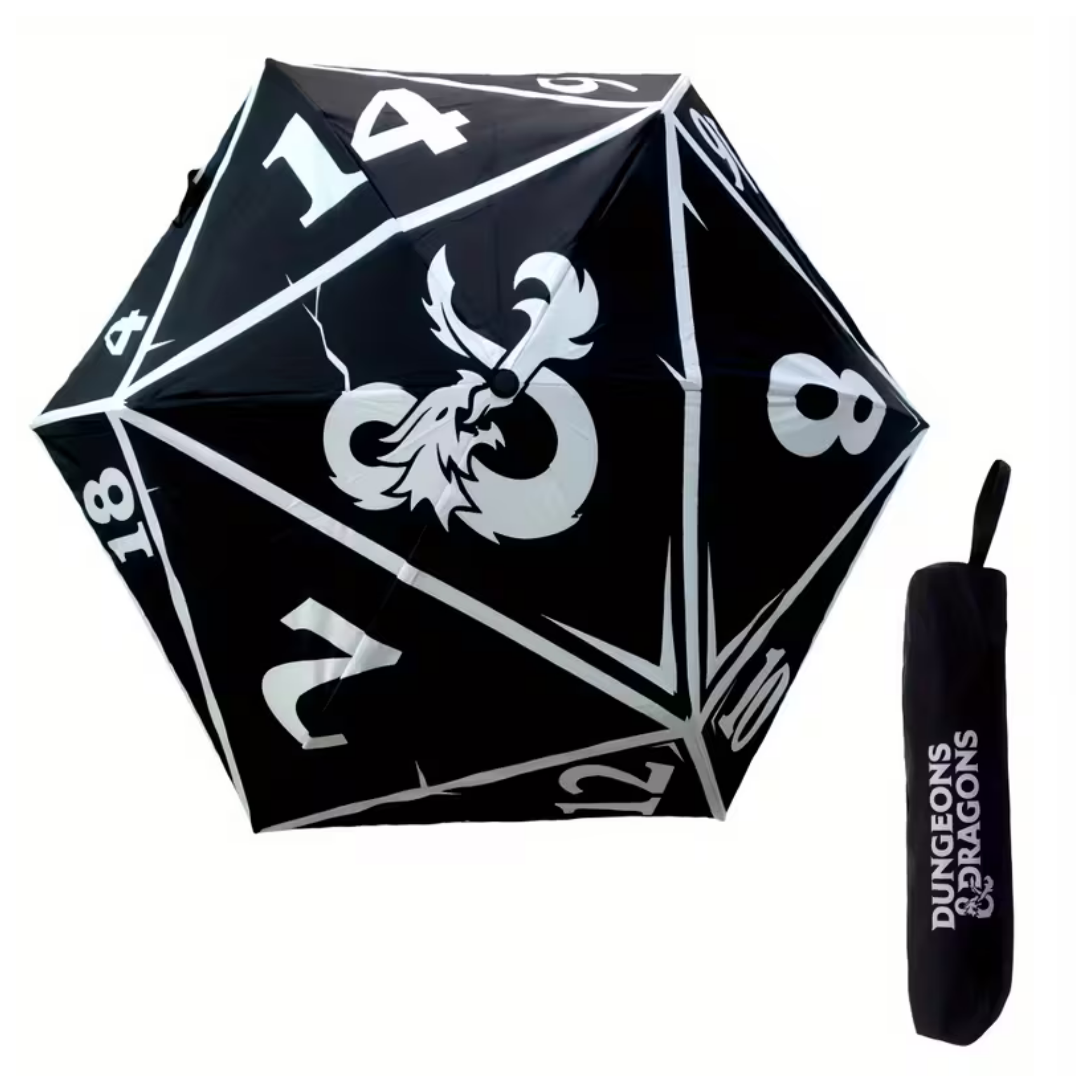 D&D: Umbrella White & Black