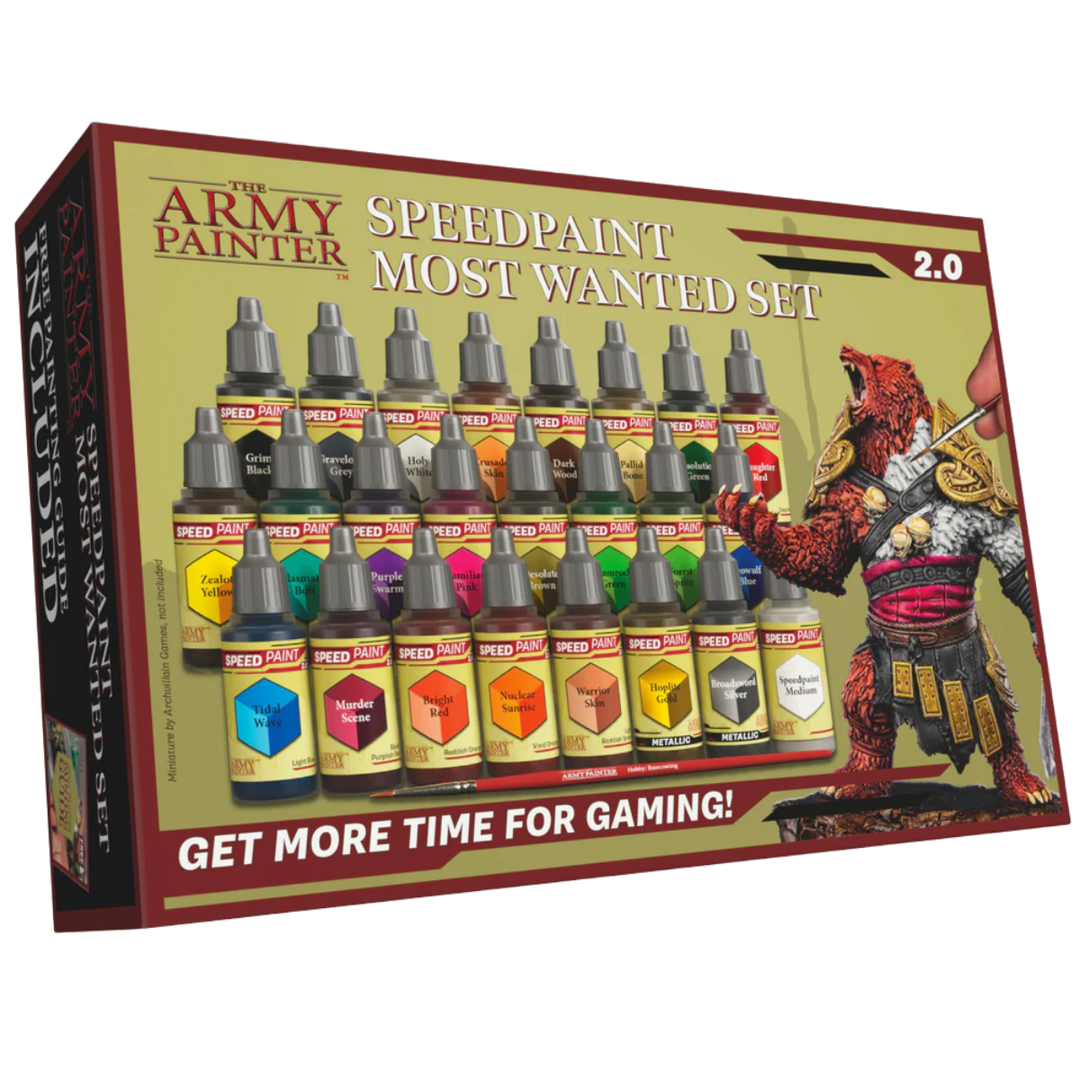 Army Painter: Speed Paint Most Wanted Set