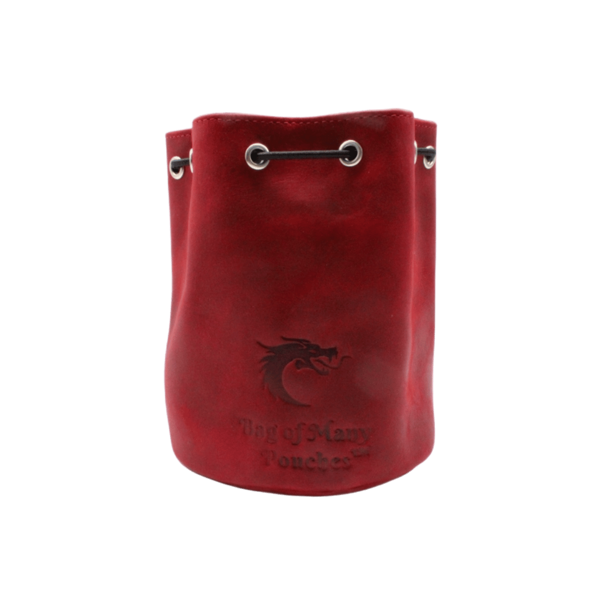 Ultimate Bag of Many Pouches Leather Dice Bag