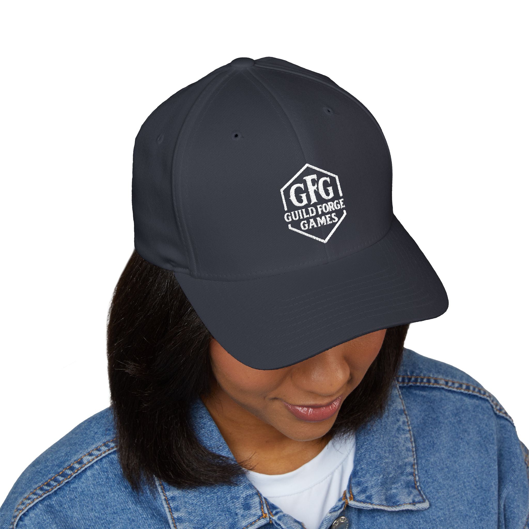 Official GFG Hat - White Label