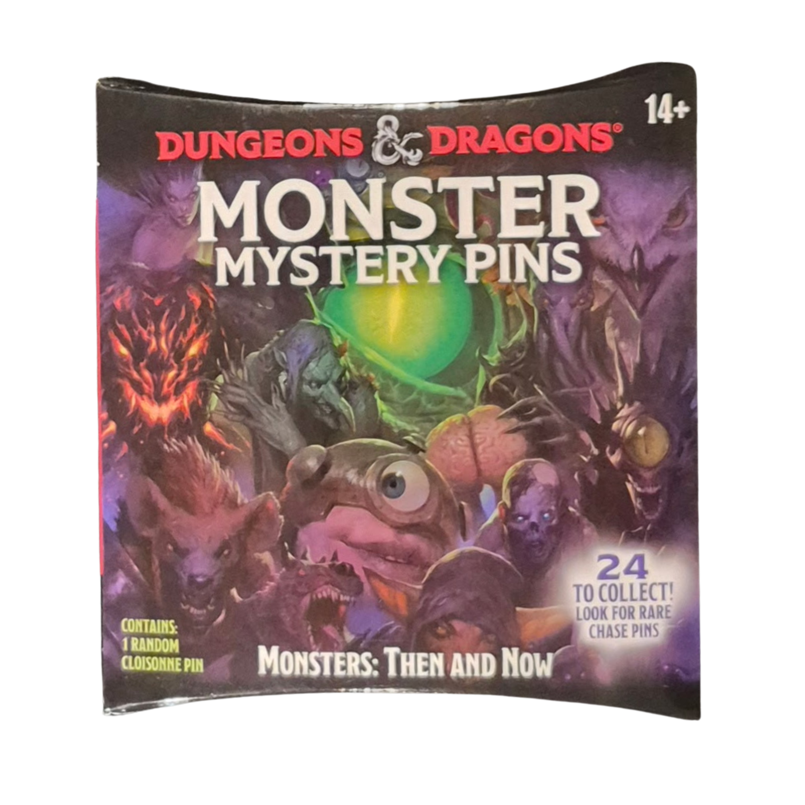 D&D Mystery Monster Pin