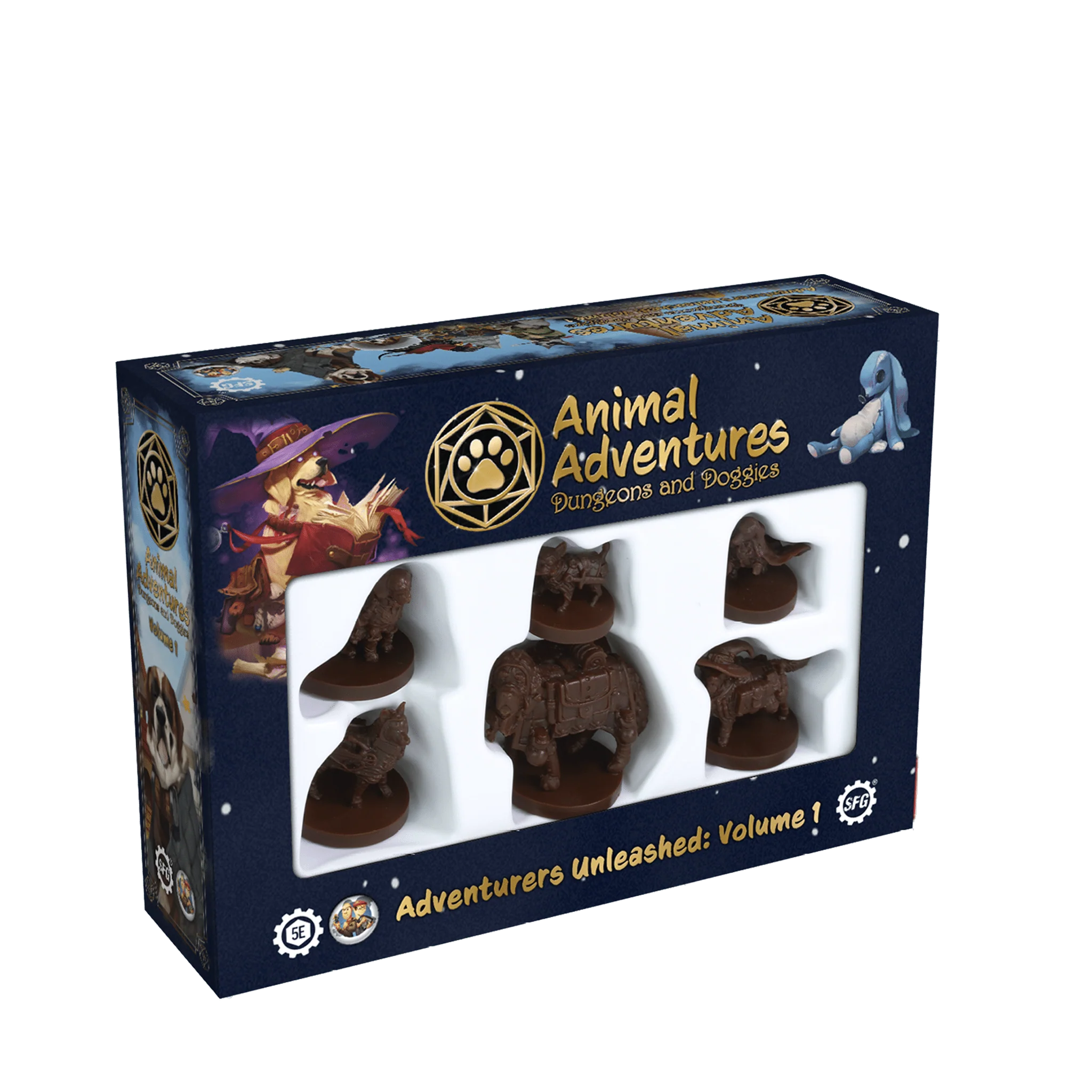 Animal Adventures : Adventurers Unleashed Vol. 1