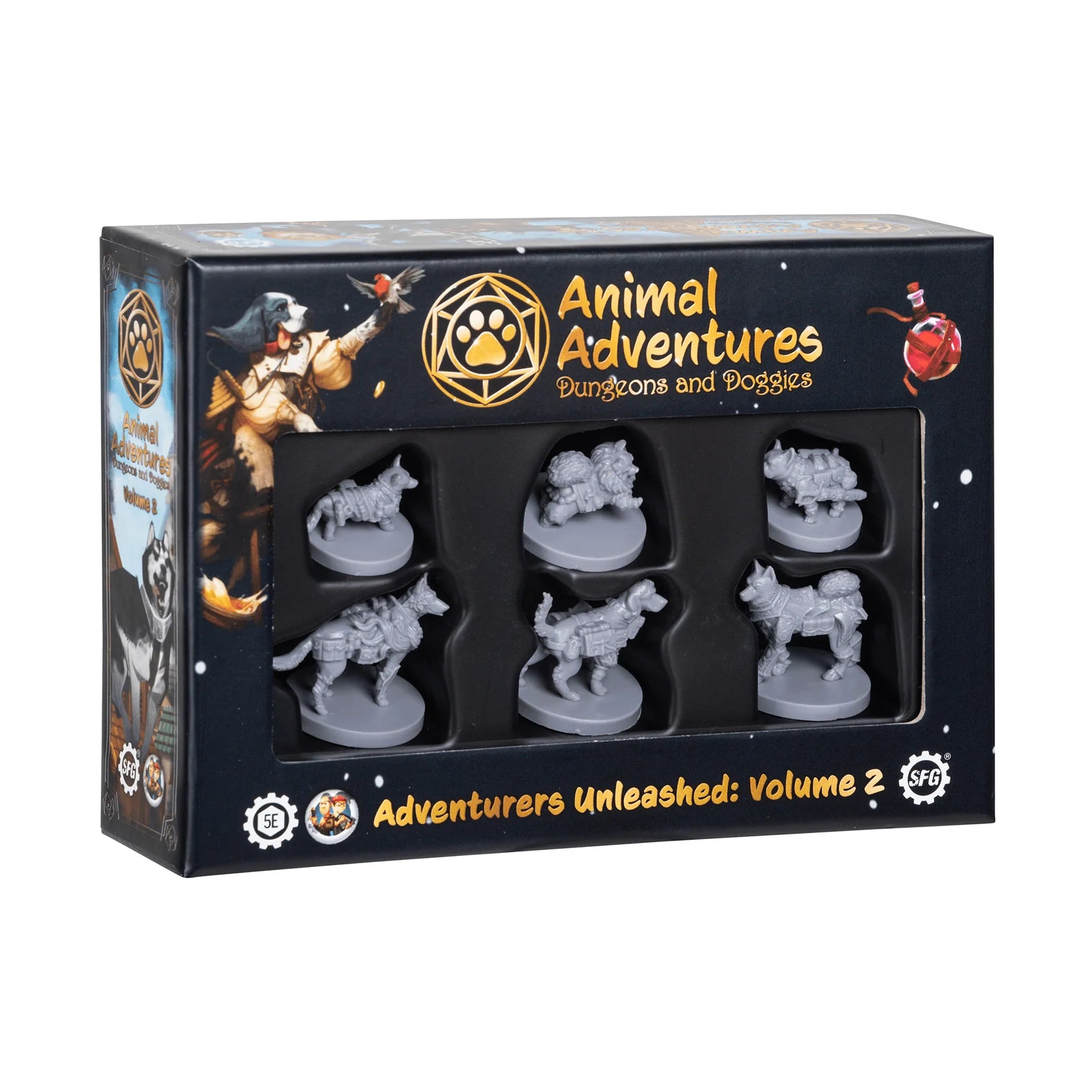 Animal Adventures : Adventurers Unleashed Vol. 2