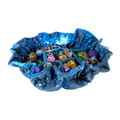 Unique! Velvet Dice Bag with 7 Pockets
