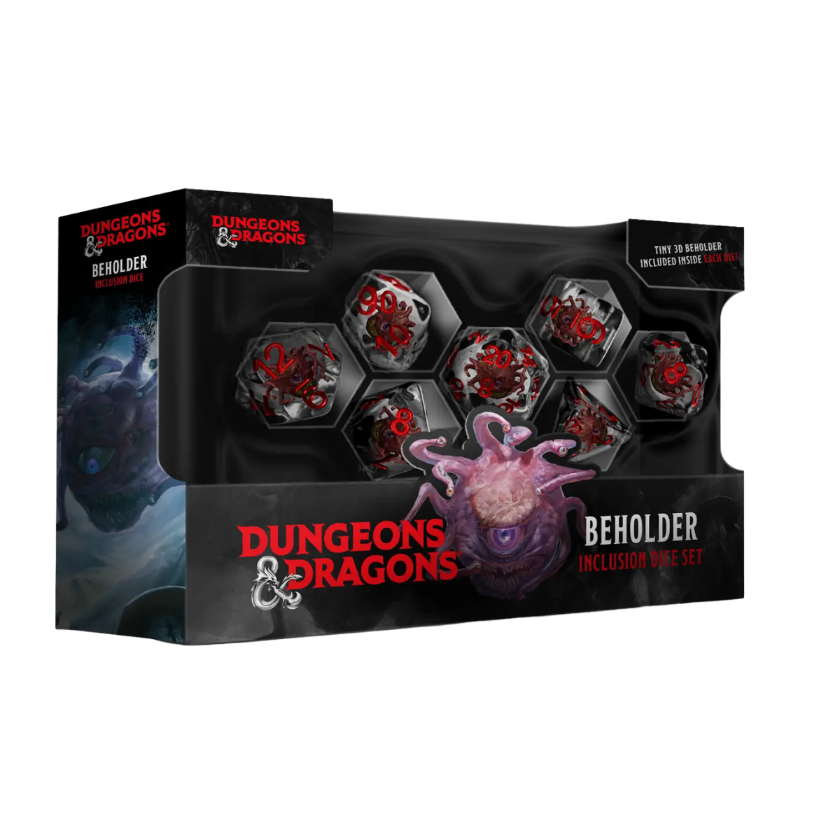 D&D Beholder Dice Set
