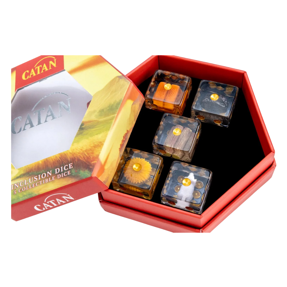 Catan Inclusion Dice Set
