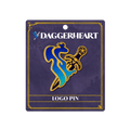 Daggerheart Logo Pin