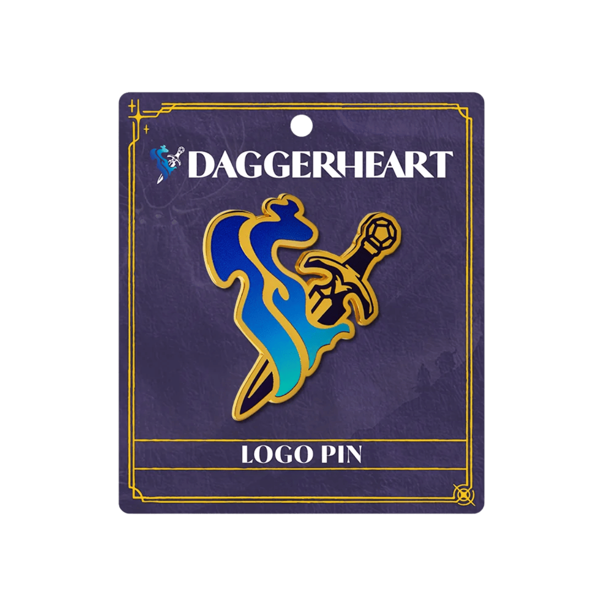 Daggerheart Logo Pin