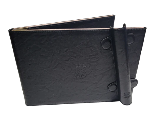 Ultimate Game Master Screen CORE SCREEN LANDSCAPE - Black