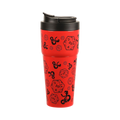 Dungeons & Dragons D20 Dice & Logo Coffee Tumbler