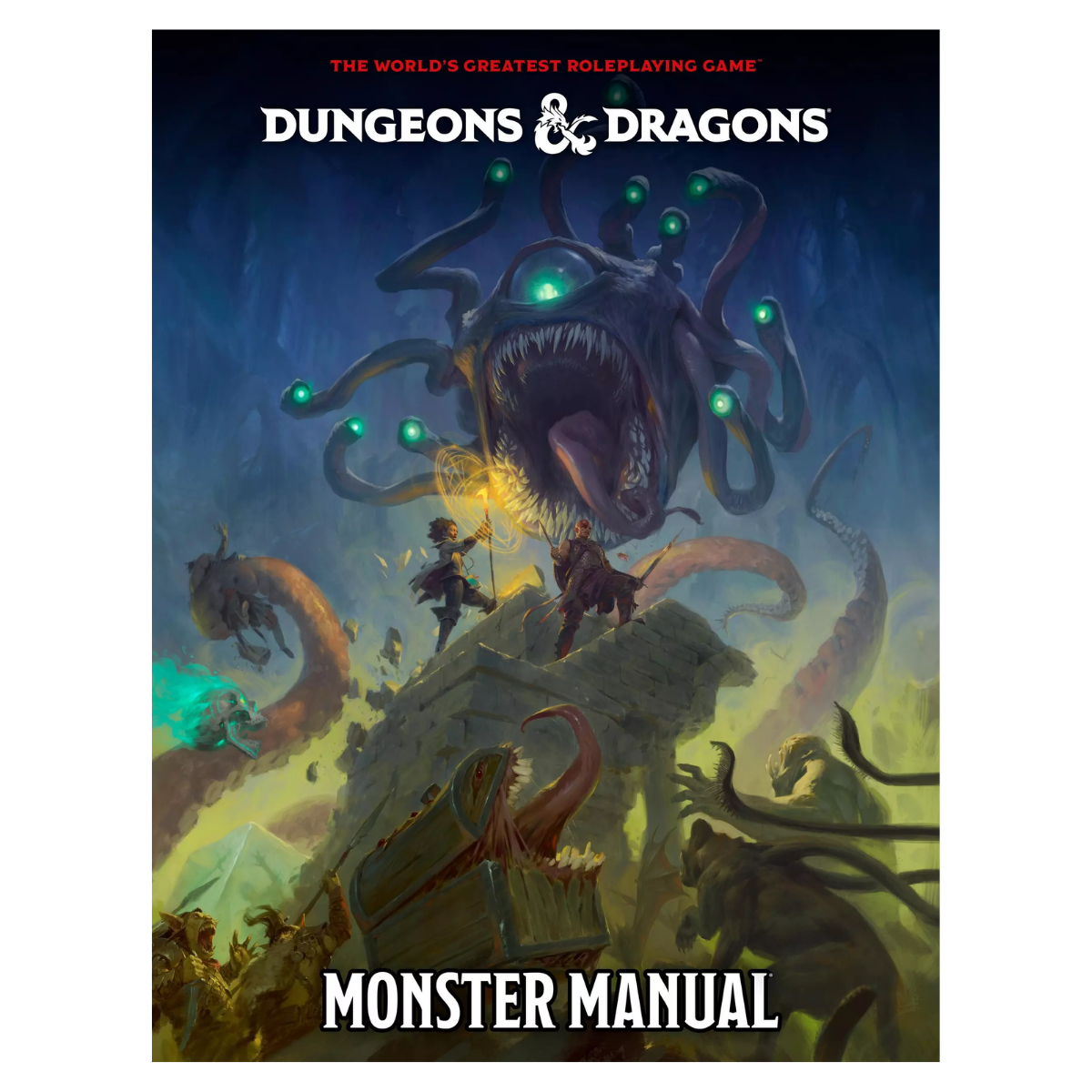D&D Monster Manual 2024