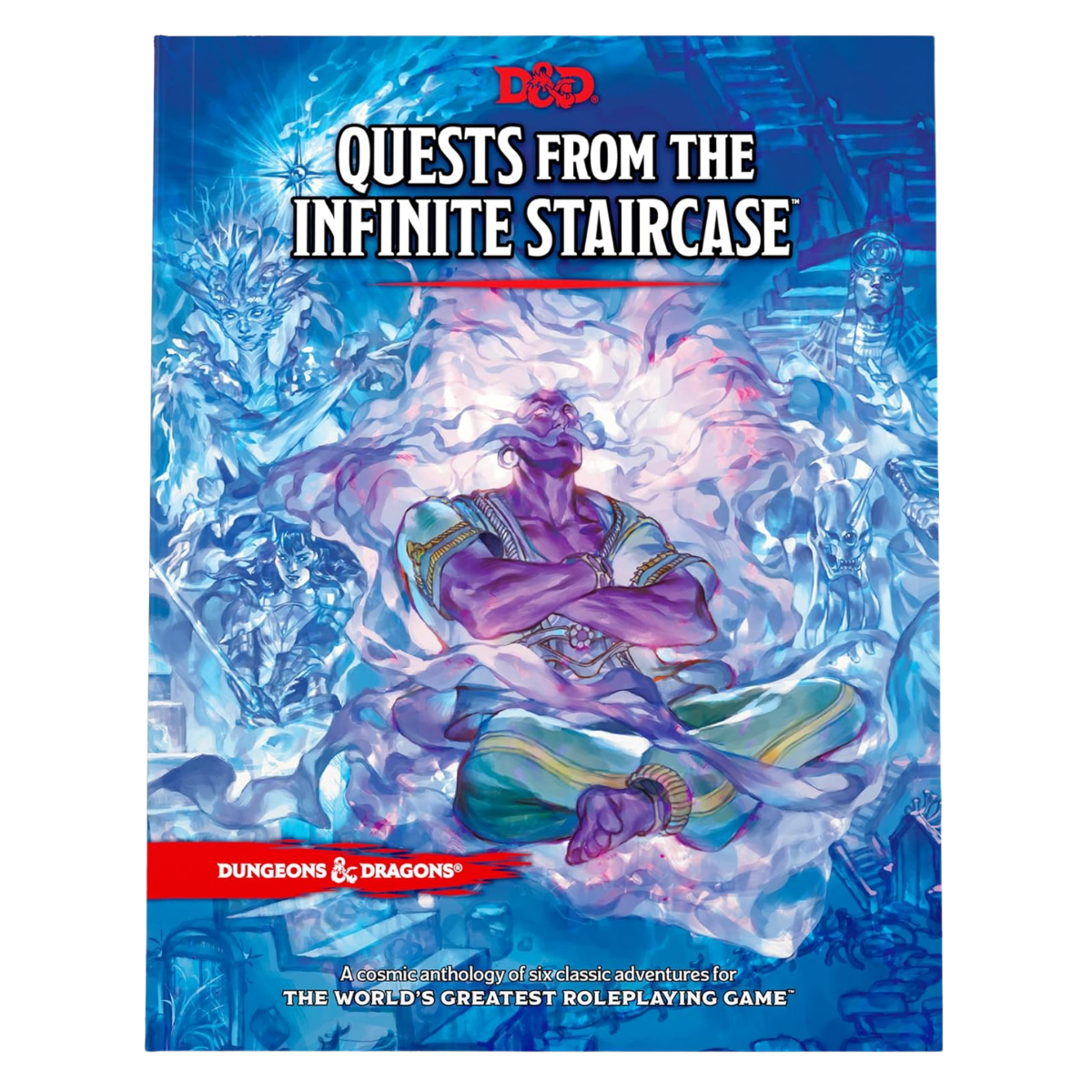 D&D Quests From The Infinite Staircase