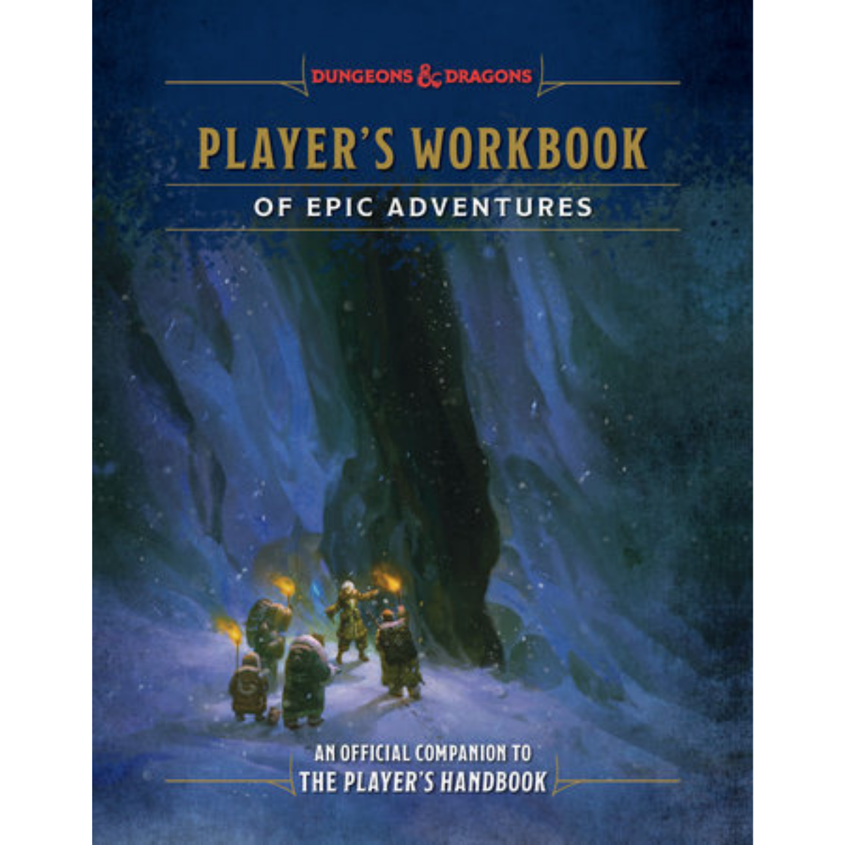 Player's Workbook of Epic Adventures