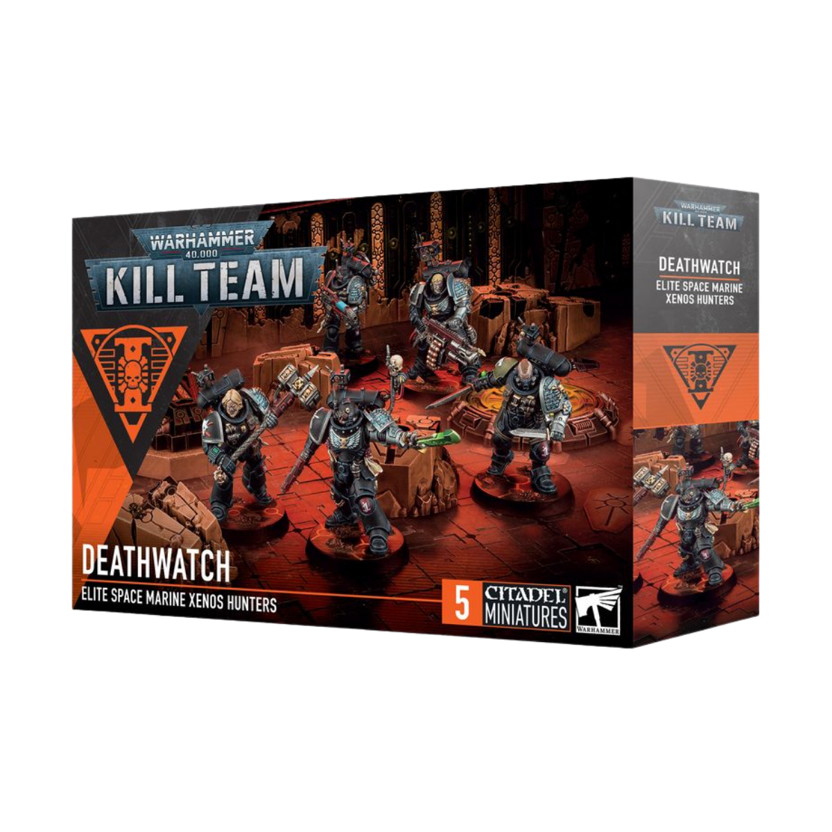 Kill Team: Deathwatch Elite Space Marine Xenos Hunters