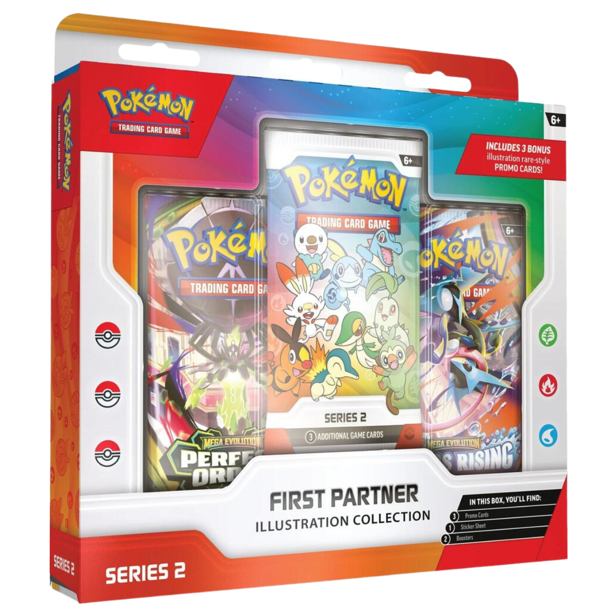Pokemon First Partner: Illustration Collection Series 2
