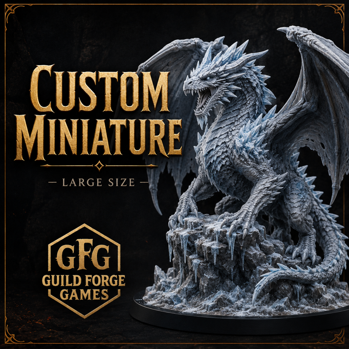 GFG Large Size Custom Mini