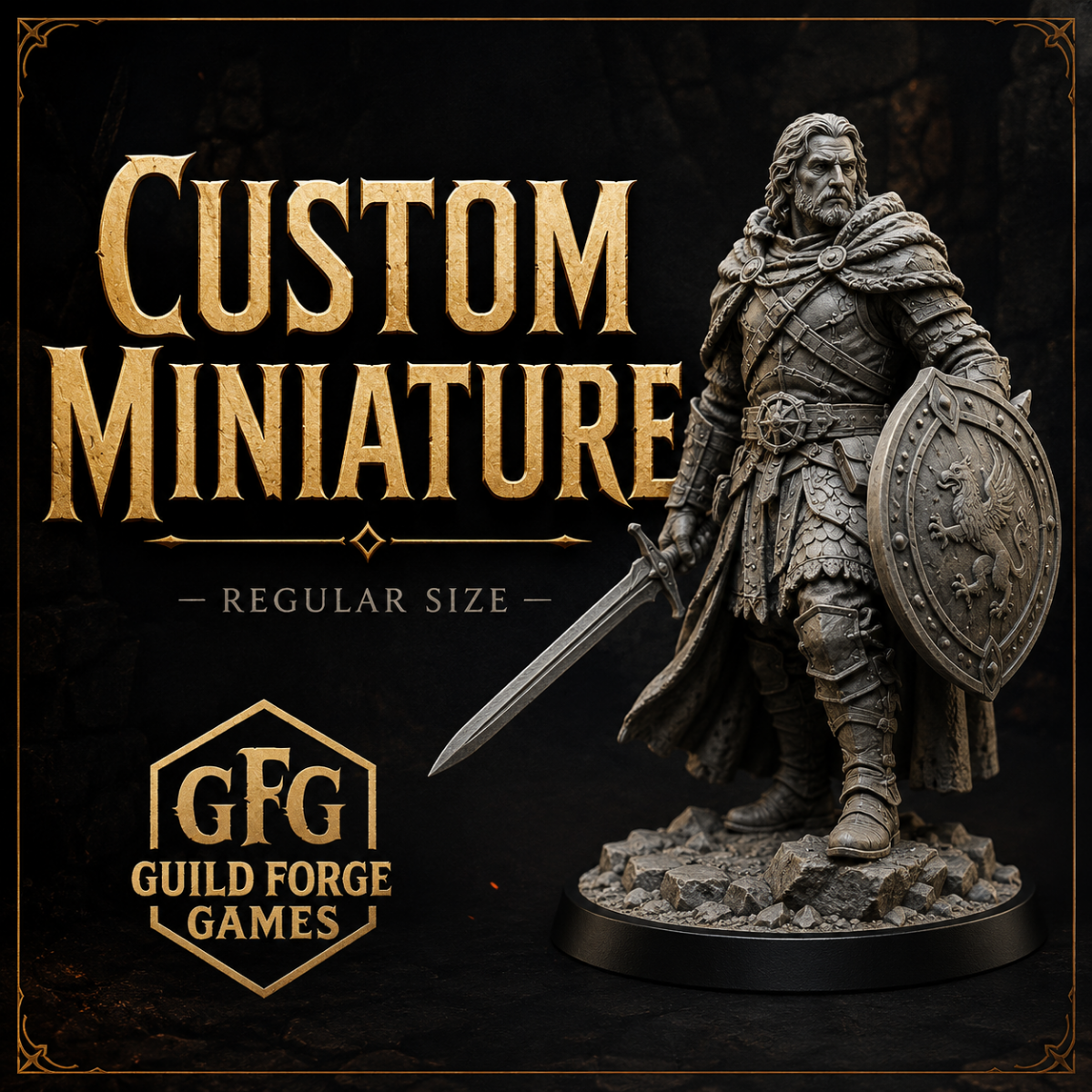GFG Regular Size Custom Mini