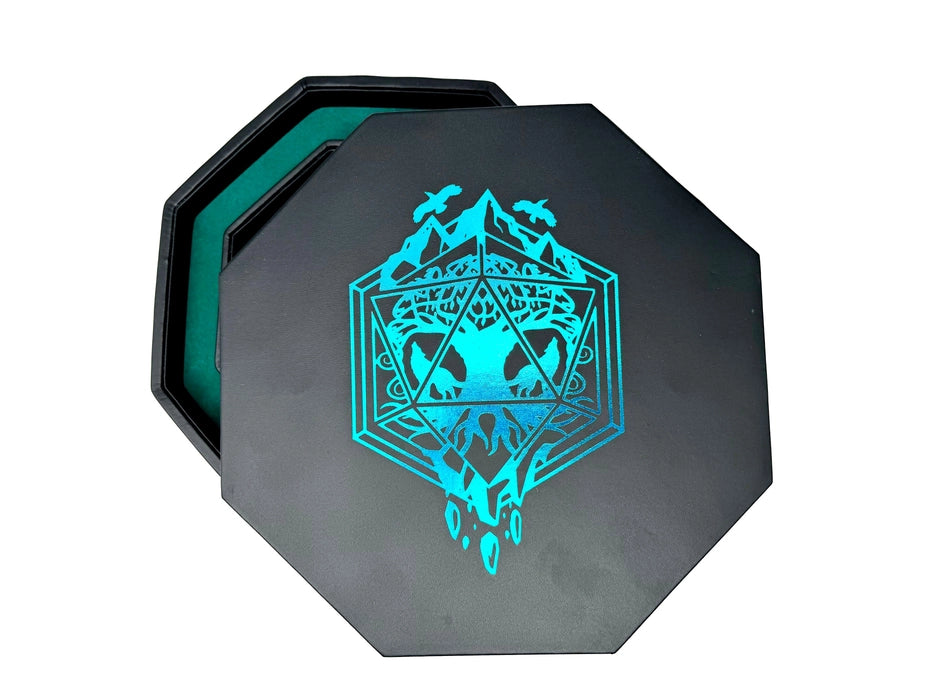 Roll for Adventure (Holographic) – Tray of Holding™ Dice Tray