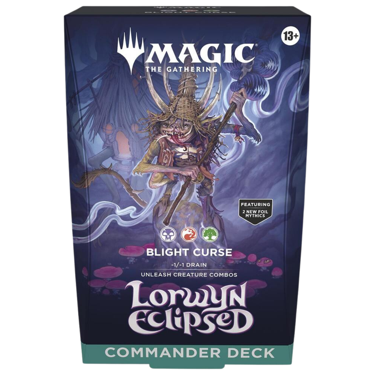 Blight Curse Commander Deck
