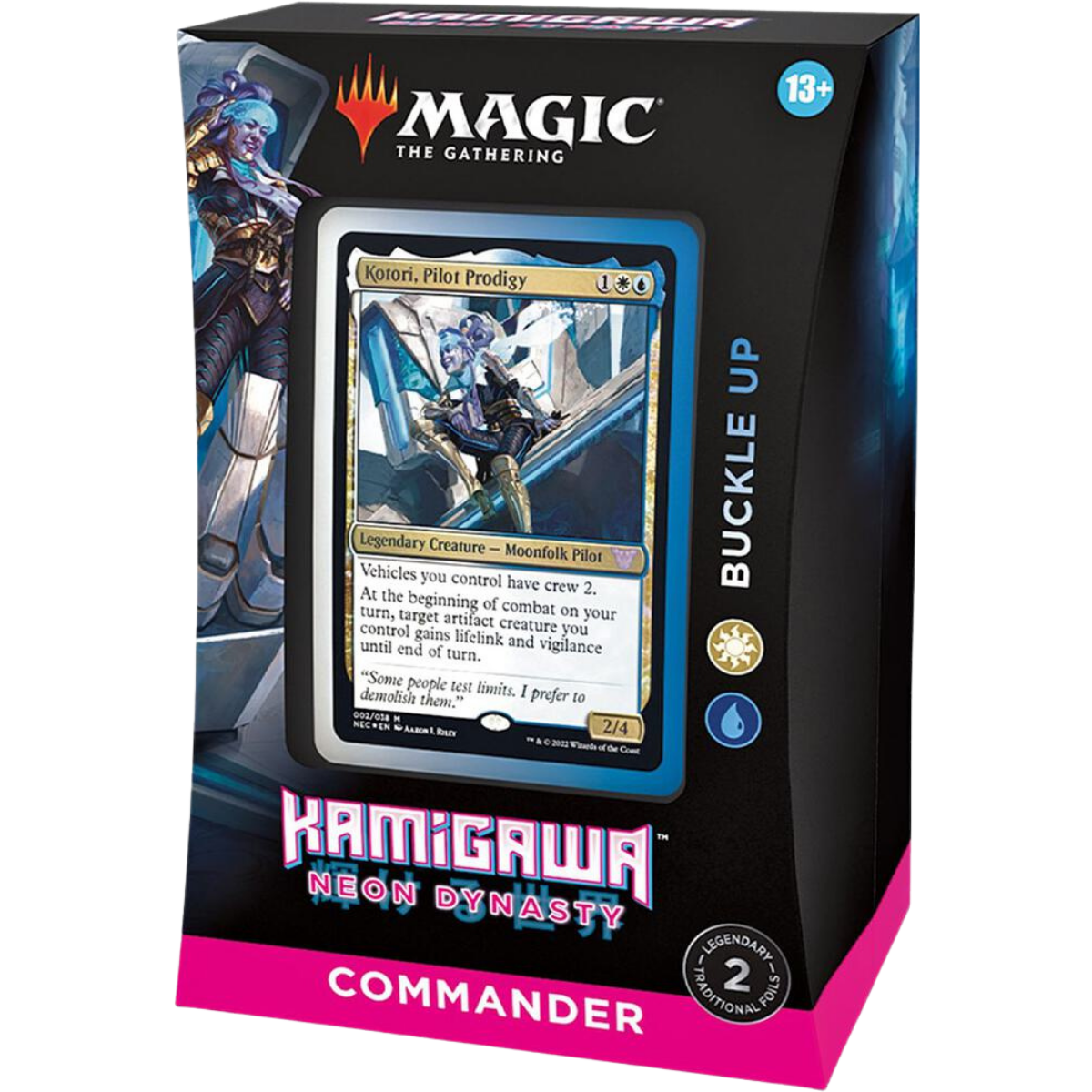 Kamigawa: Neon Dynasty: Buckle Up: Commander Deck