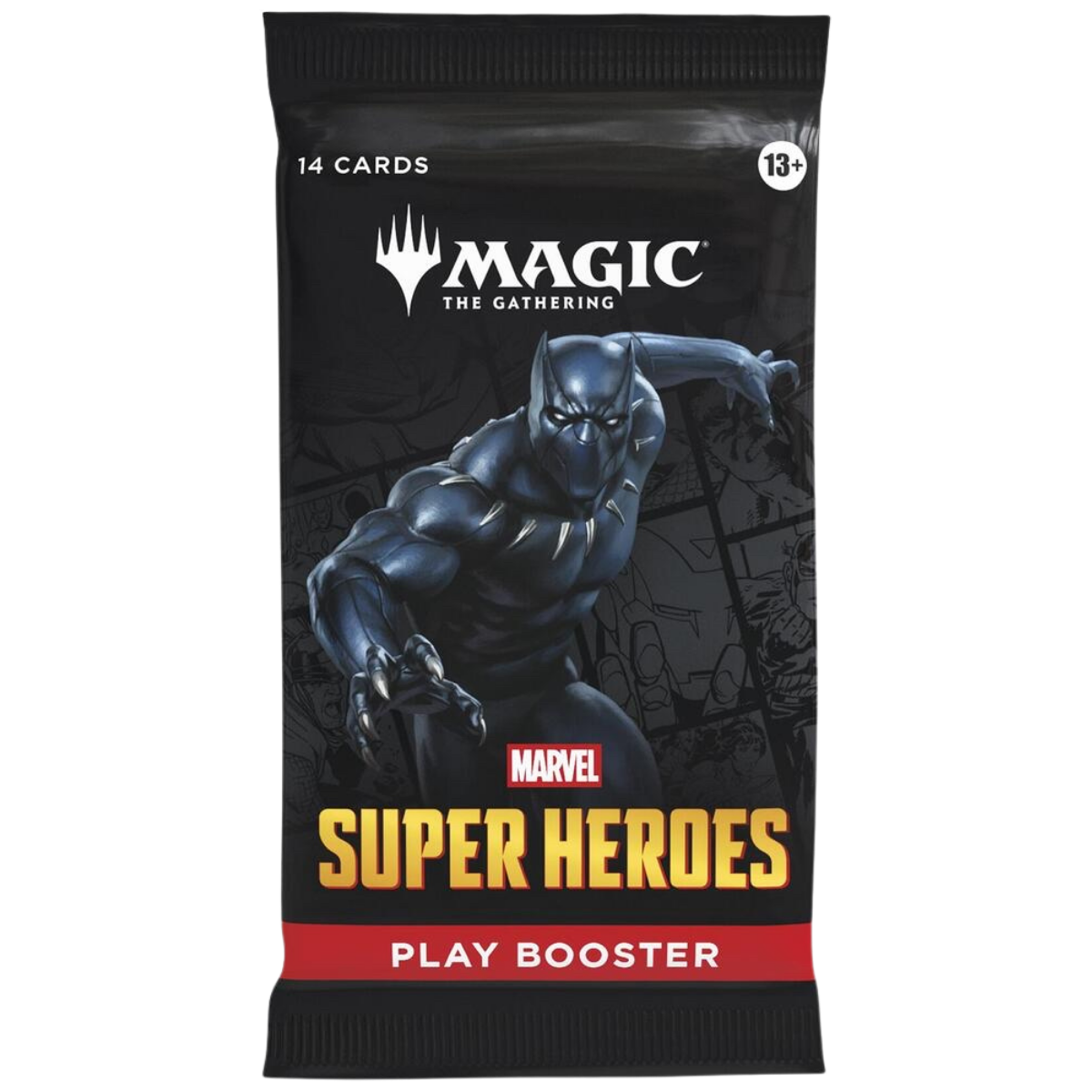 Marvel Super Heroes Play Booster