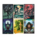 Fantasy North Themed Sleeves