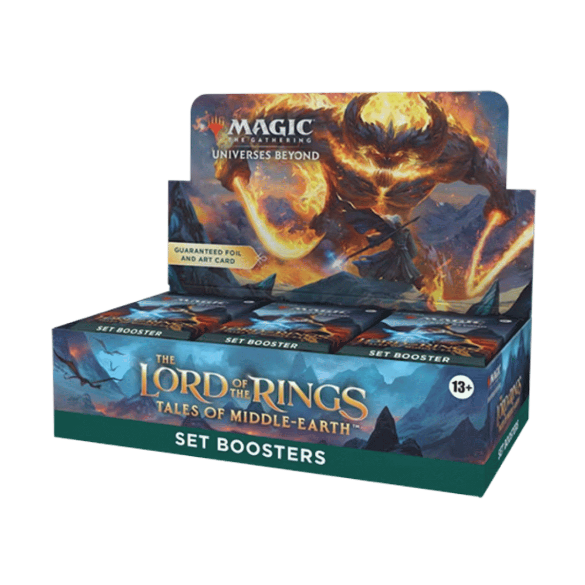 The Lord of the Rings: Tales of Middle-Earth Set Booster Box