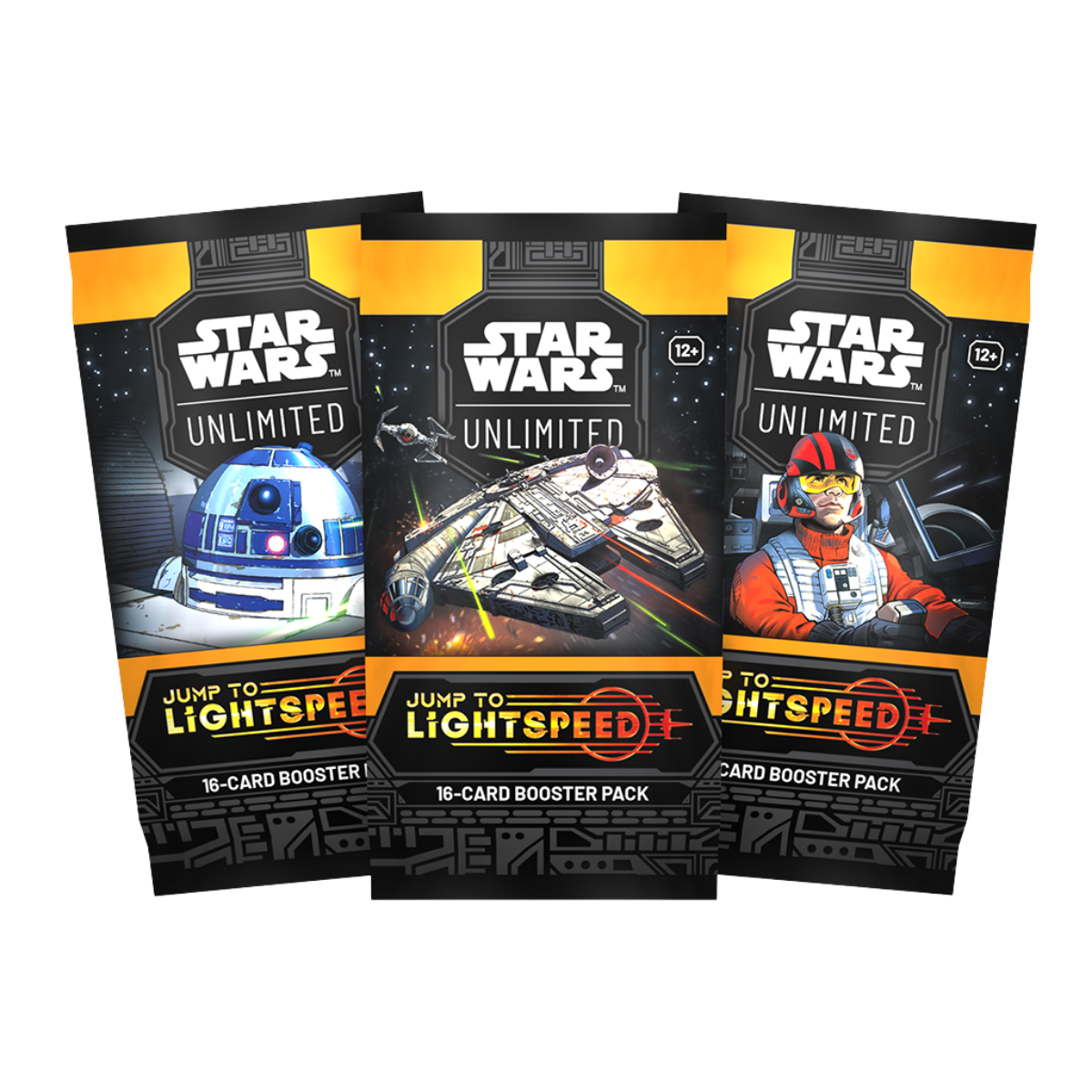 Star Wars: Unlimited- Jump To Lightspeed: Booster Display