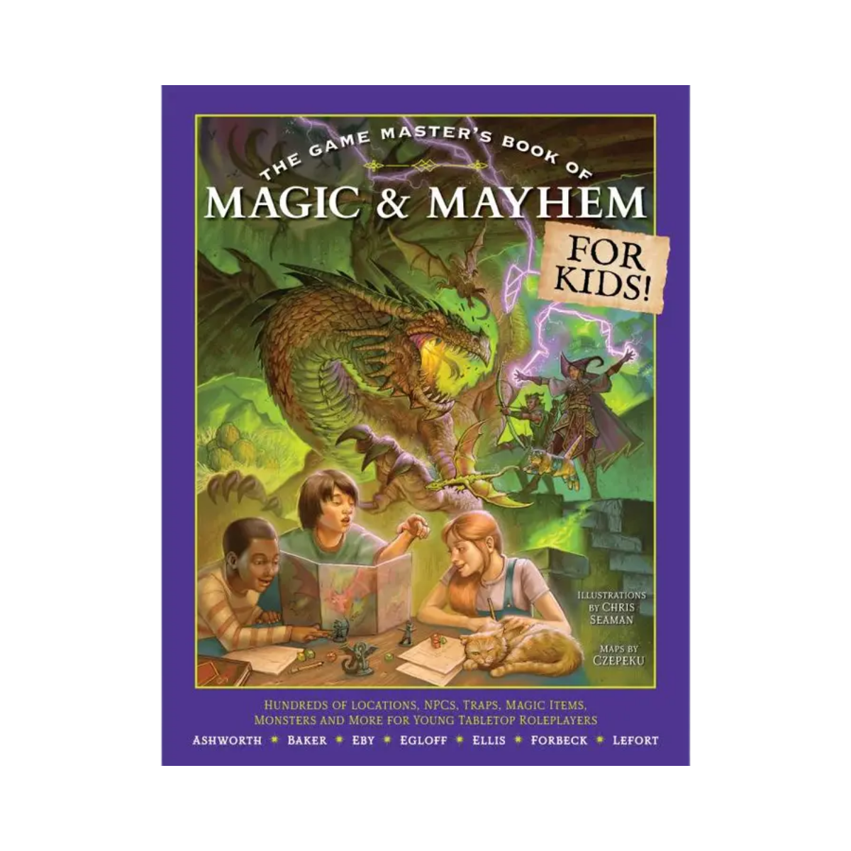 The Game Master's Book Of Magic & Mayhem for Kids