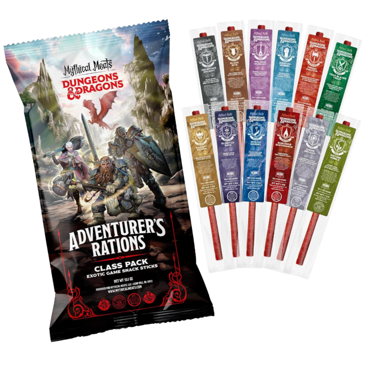 D&D Adventurer's Rations (Pack)