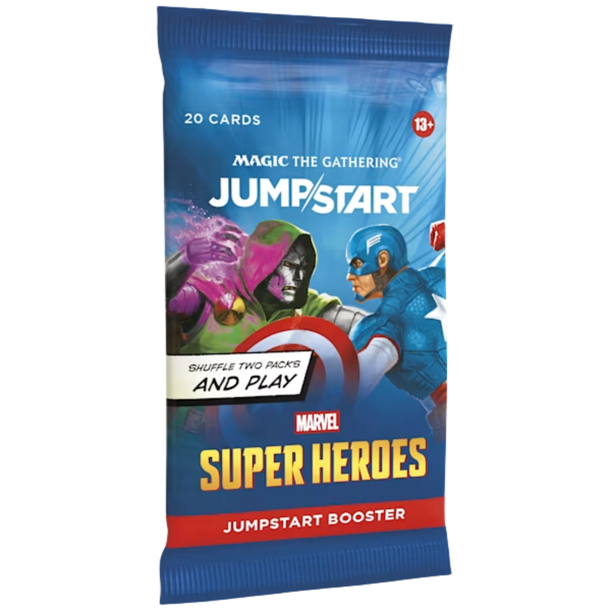Marvel Super Heroes Jumpstart Booster