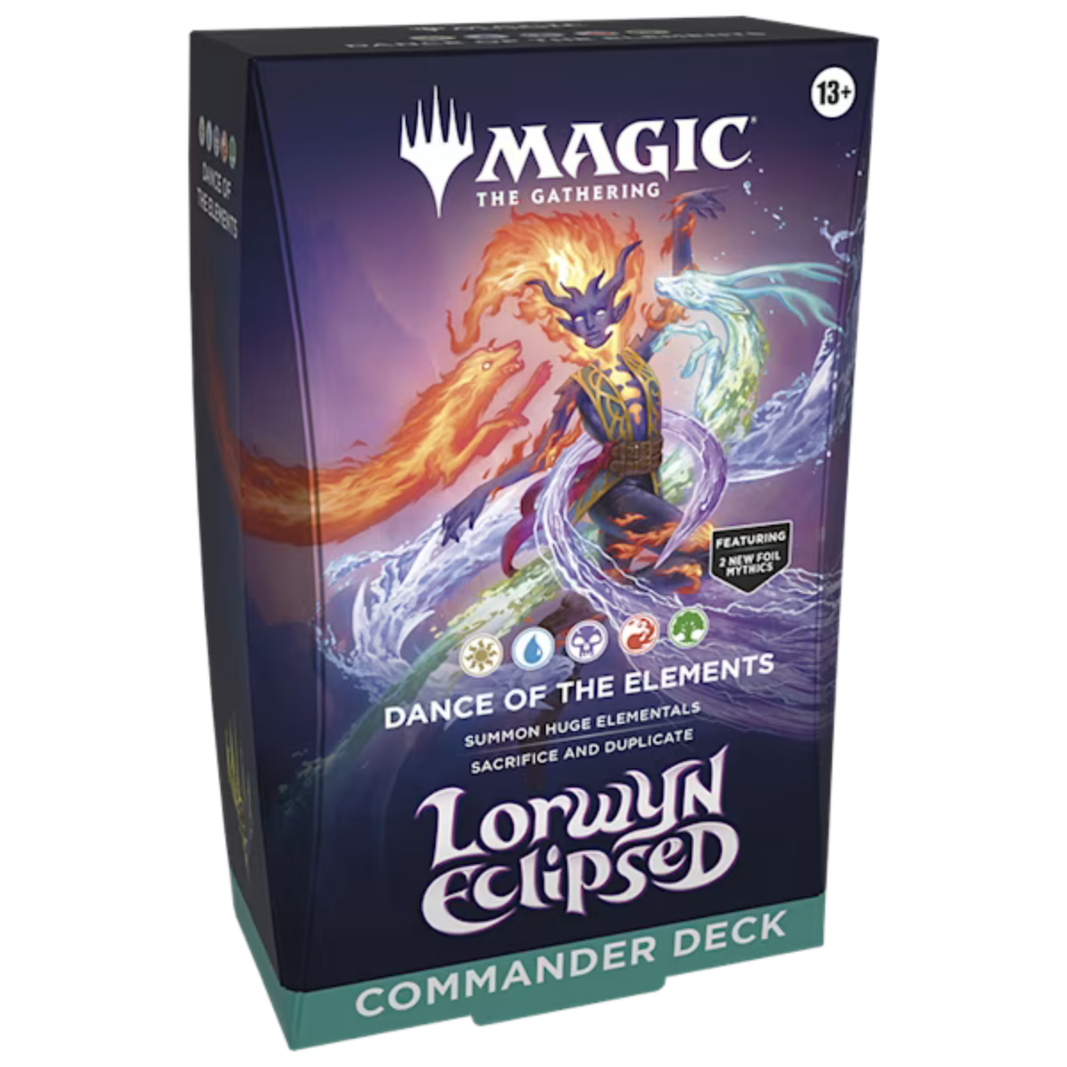 Dance of Elements Commander Deck