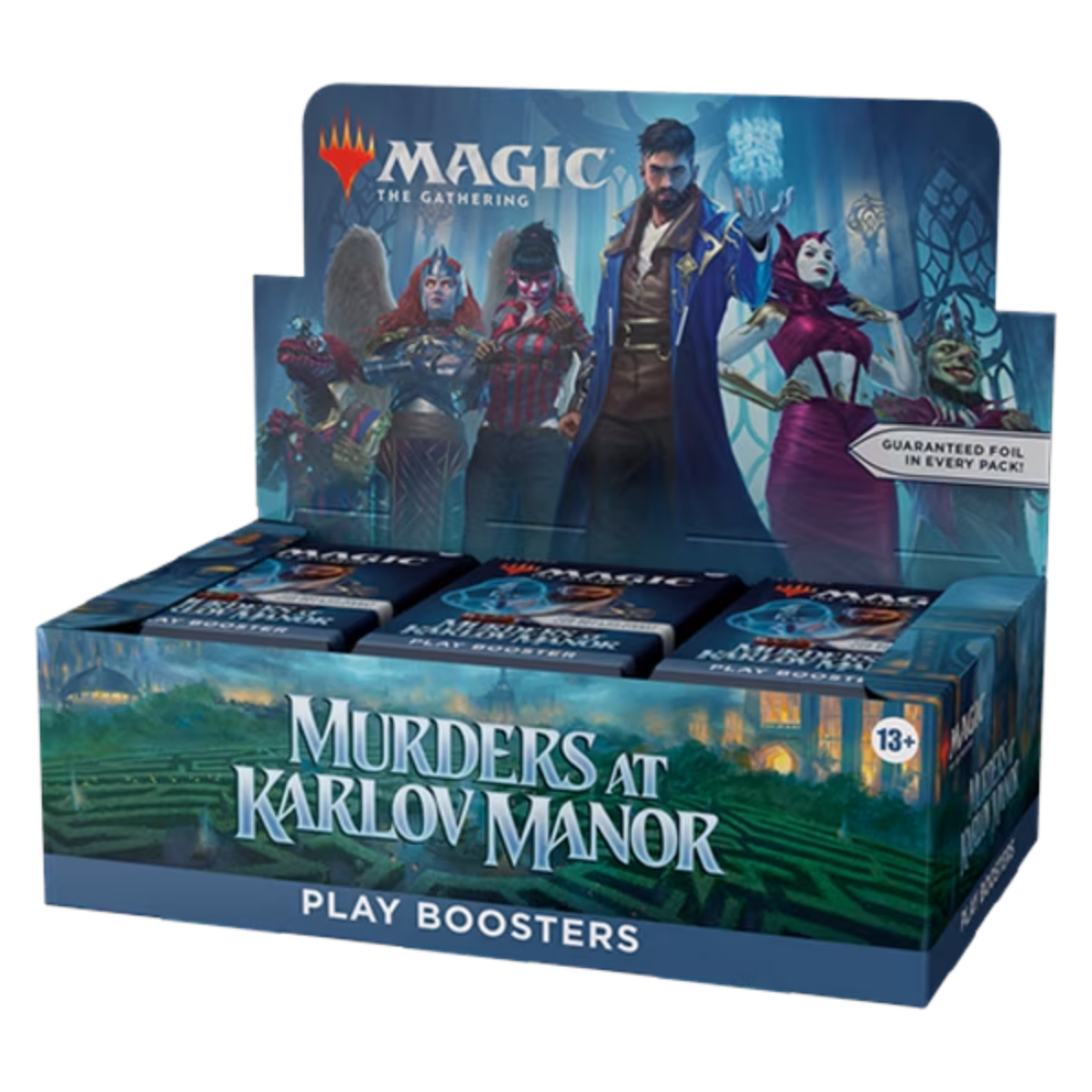 Murders at Karlov Manor Booster Box