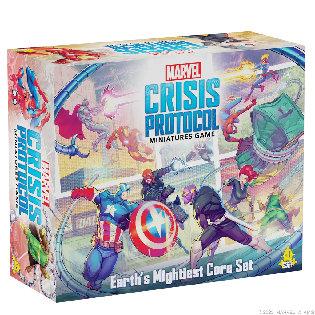 Marvel: Crisis Protocol Core Box