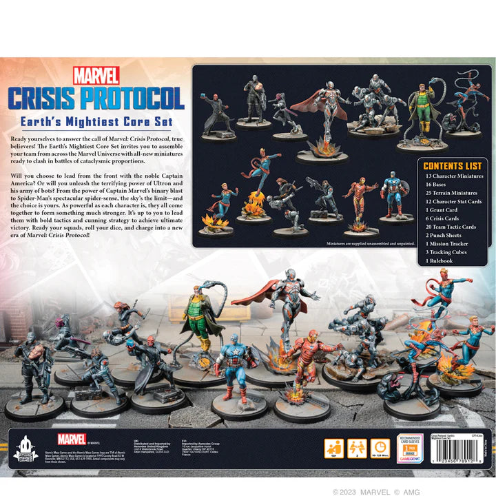Marvel: Crisis Protocol Core Box