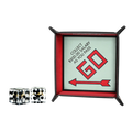 Monopoly dice Tray & Mr. Monopoly Dice Bundle