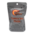 Old School Mystery Dice 7-Piece Metal
