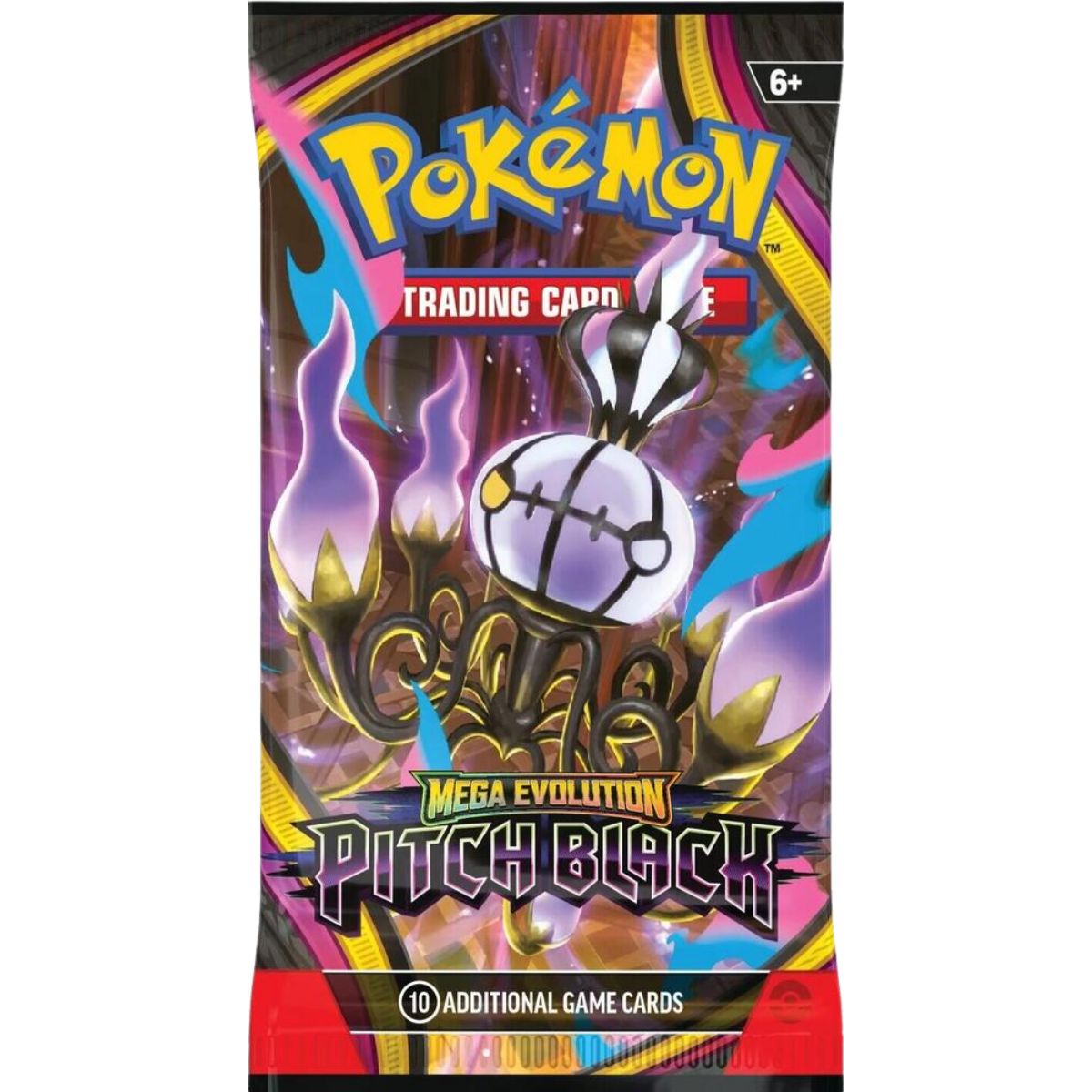 Pitch Black Booster