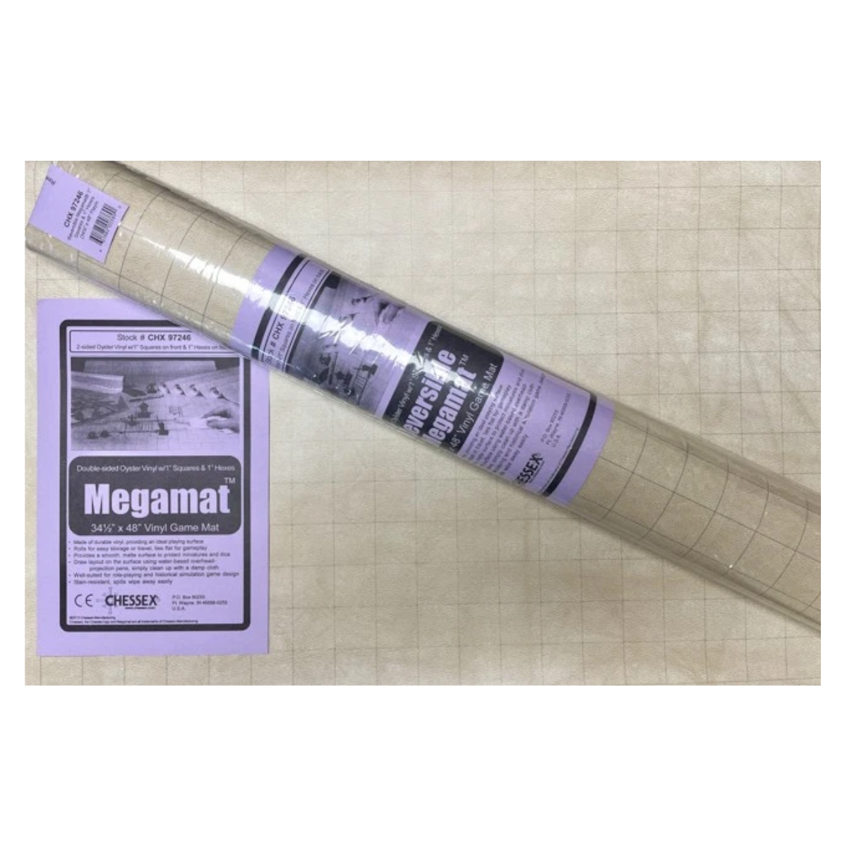 Chessex Mega Battle Mat 34 1/2" x 48 "