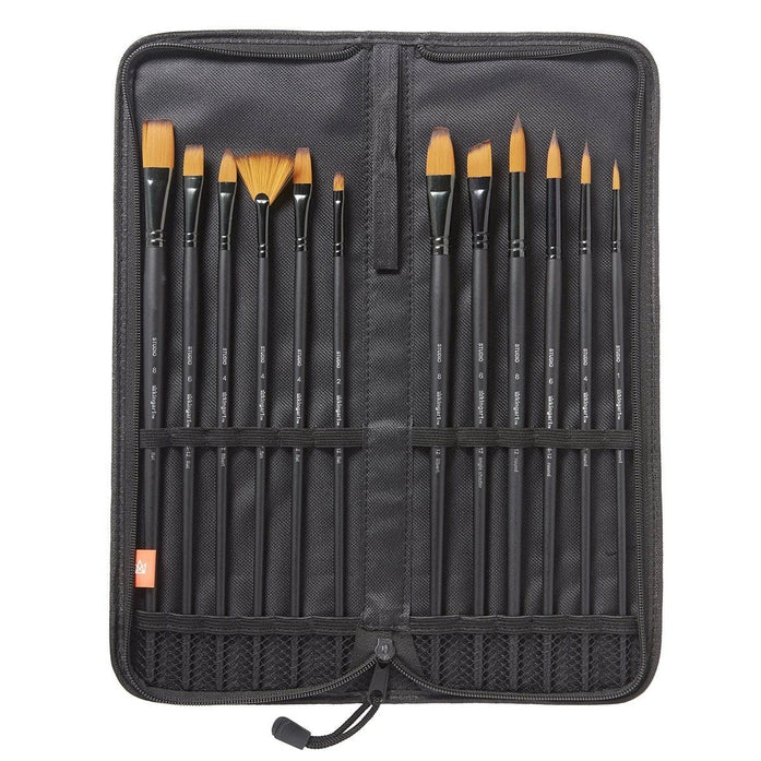 Oil & Acrylic Brush Set