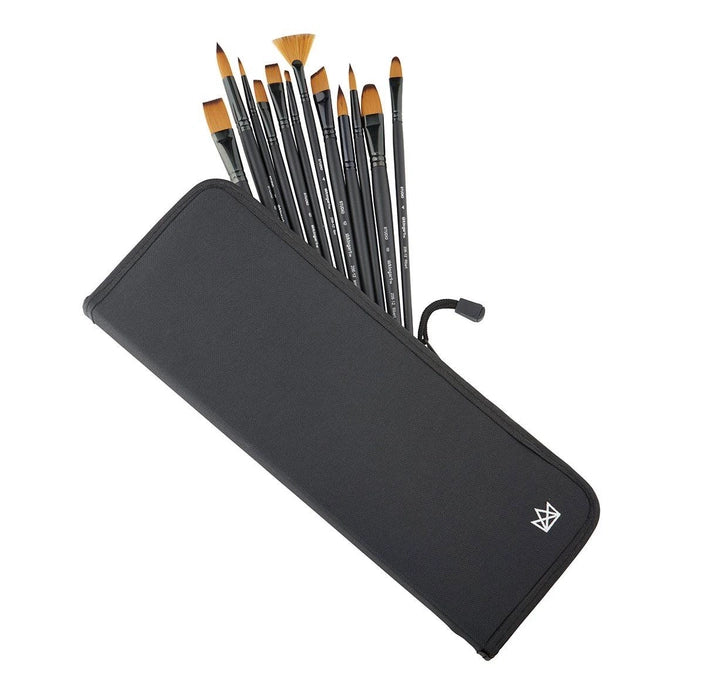 Oil & Acrylic Brush Set