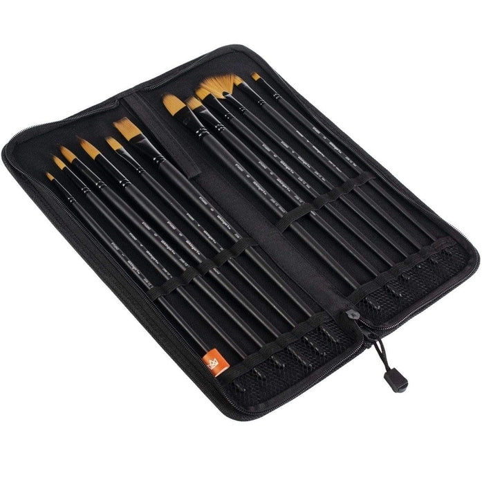 Oil & Acrylic Brush Set