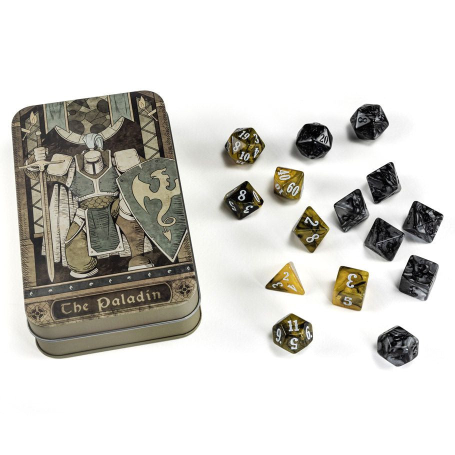 Paladin Class Dice Set (15 Dice)