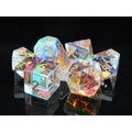 Ultra Premium Old School Dice 7 Piece Gemstone