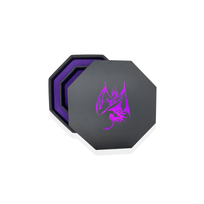 Purple Dragon – Tray of Holding™ Dice Tray