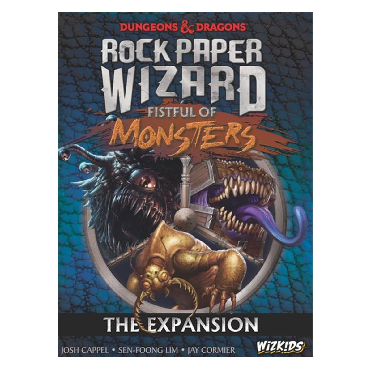 Rock Paper Wizard: Fistful Of Monsters Expansion